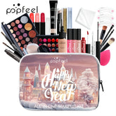 POPFEEL 2025 New Gift Cosmetic Makeup Set Beauty Makeup Box New Year Surprise Gift Mother's Day Present /tm